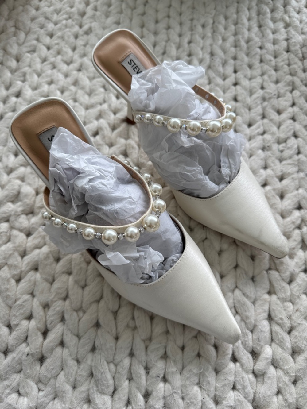 Steve Madden Brecki Heels - Picture 2 of 5